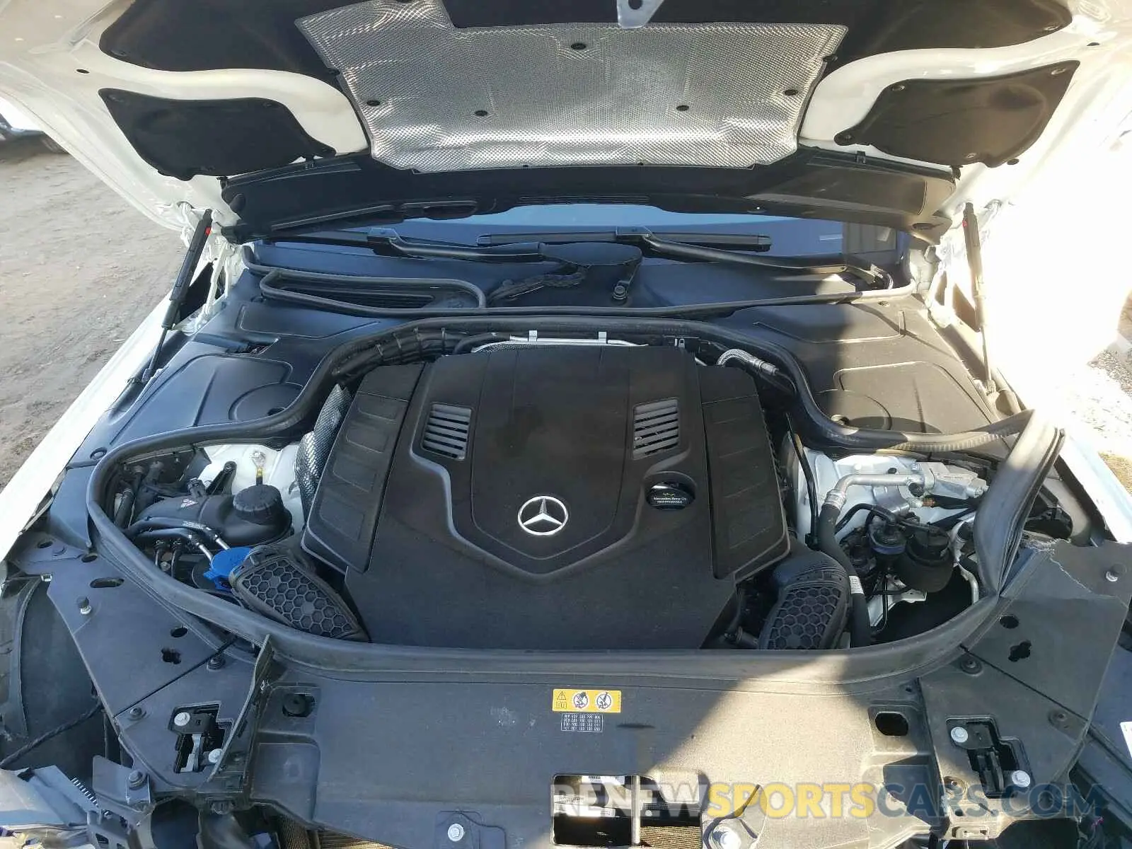 7 Фотография поврежденного автомобиля WDDUG8DB1KA437838 MERCEDES-BENZ S CLASS 2019
