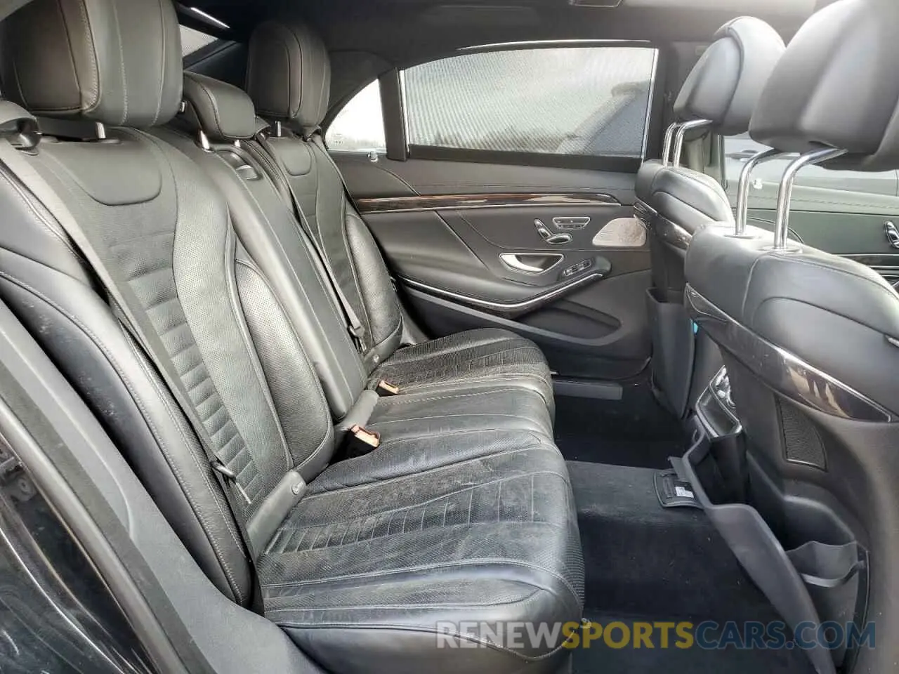 10 Фотография поврежденного автомобиля WDDUG8DB4KA458909 MERCEDES-BENZ S-CLASS 2019