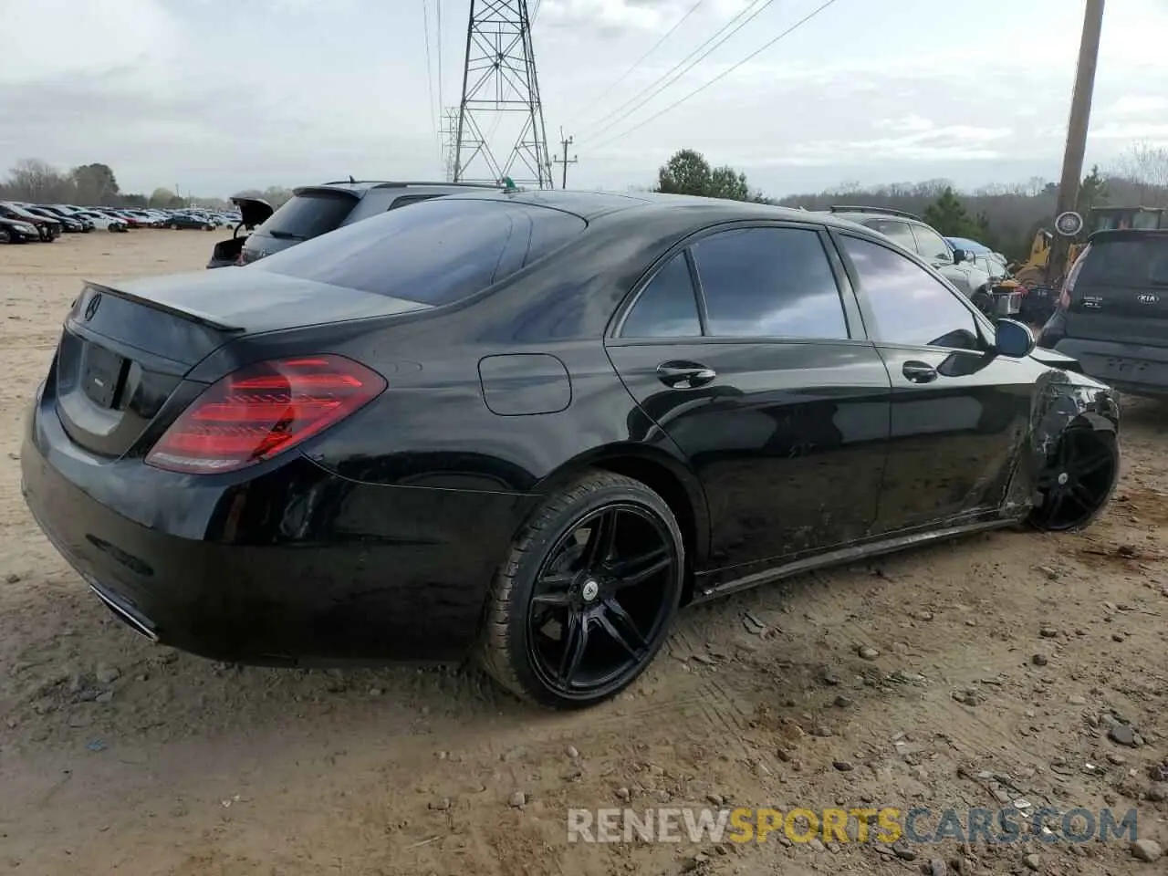 3 Фотография поврежденного автомобиля WDDUG8DB4KA458909 MERCEDES-BENZ S-CLASS 2019