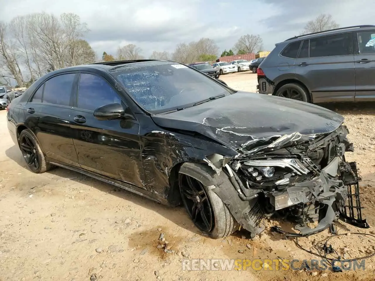 4 Фотография поврежденного автомобиля WDDUG8DB4KA458909 MERCEDES-BENZ S-CLASS 2019