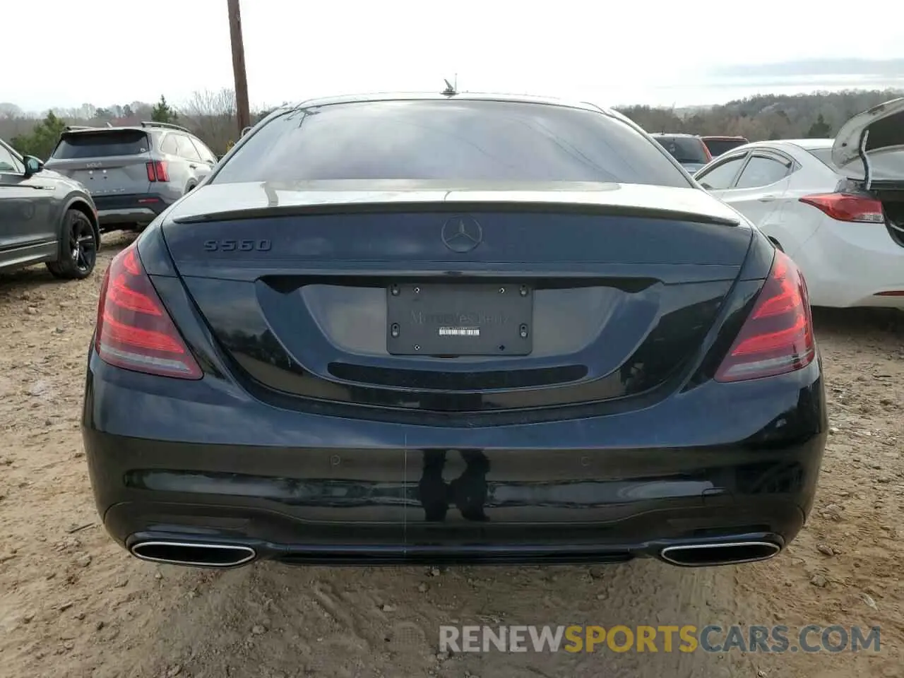 6 Фотография поврежденного автомобиля WDDUG8DB4KA458909 MERCEDES-BENZ S-CLASS 2019