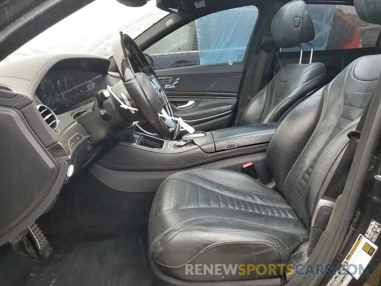7 Фотография поврежденного автомобиля WDDUG8DB4KA458909 MERCEDES-BENZ S-CLASS 2019
