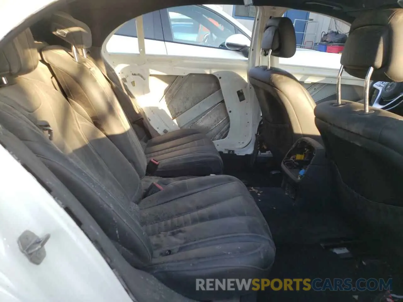 10 Photograph of a damaged car WDDUG8DB5KA452293 MERCEDES-BENZ S-CLASS 2019