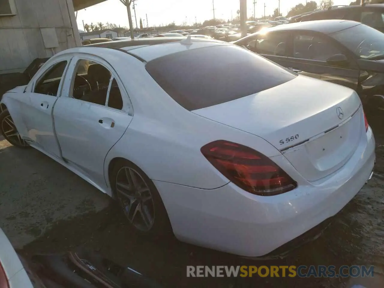 2 Photograph of a damaged car WDDUG8DB5KA452293 MERCEDES-BENZ S-CLASS 2019