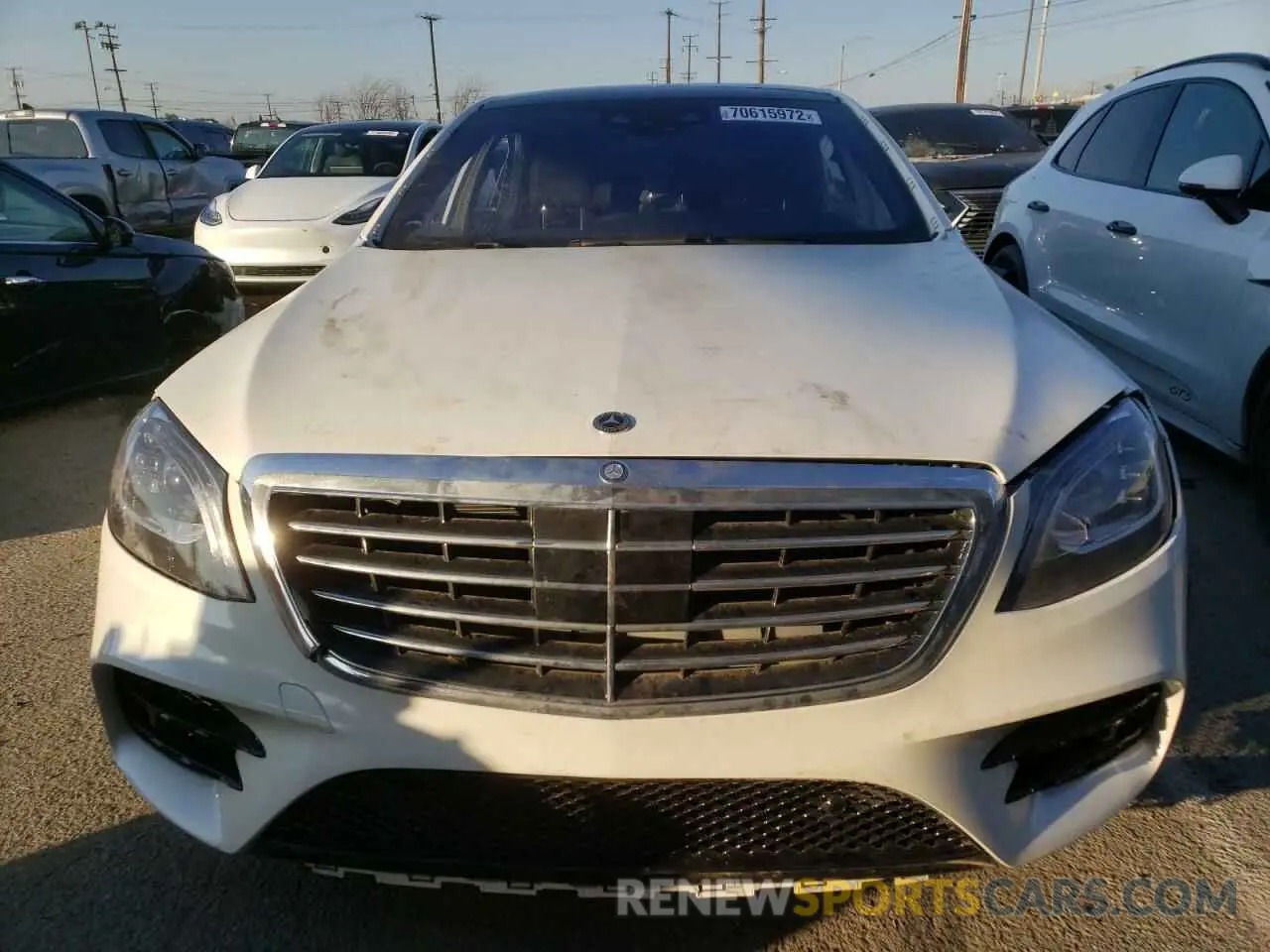 5 Photograph of a damaged car WDDUG8DB5KA452293 MERCEDES-BENZ S-CLASS 2019