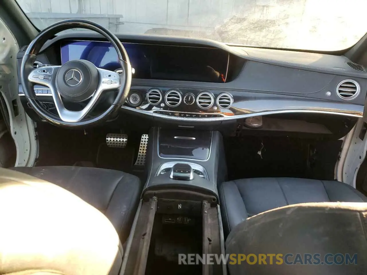 8 Photograph of a damaged car WDDUG8DB5KA452293 MERCEDES-BENZ S-CLASS 2019