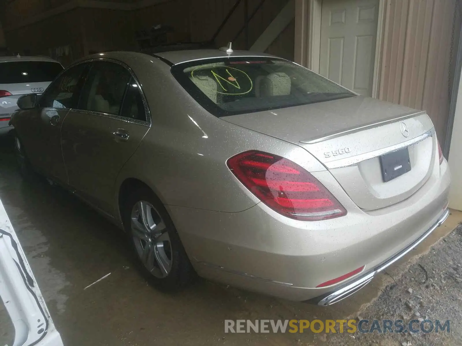 3 Фотография поврежденного автомобиля WDDUG8DB5KA457557 MERCEDES-BENZ S CLASS 2019