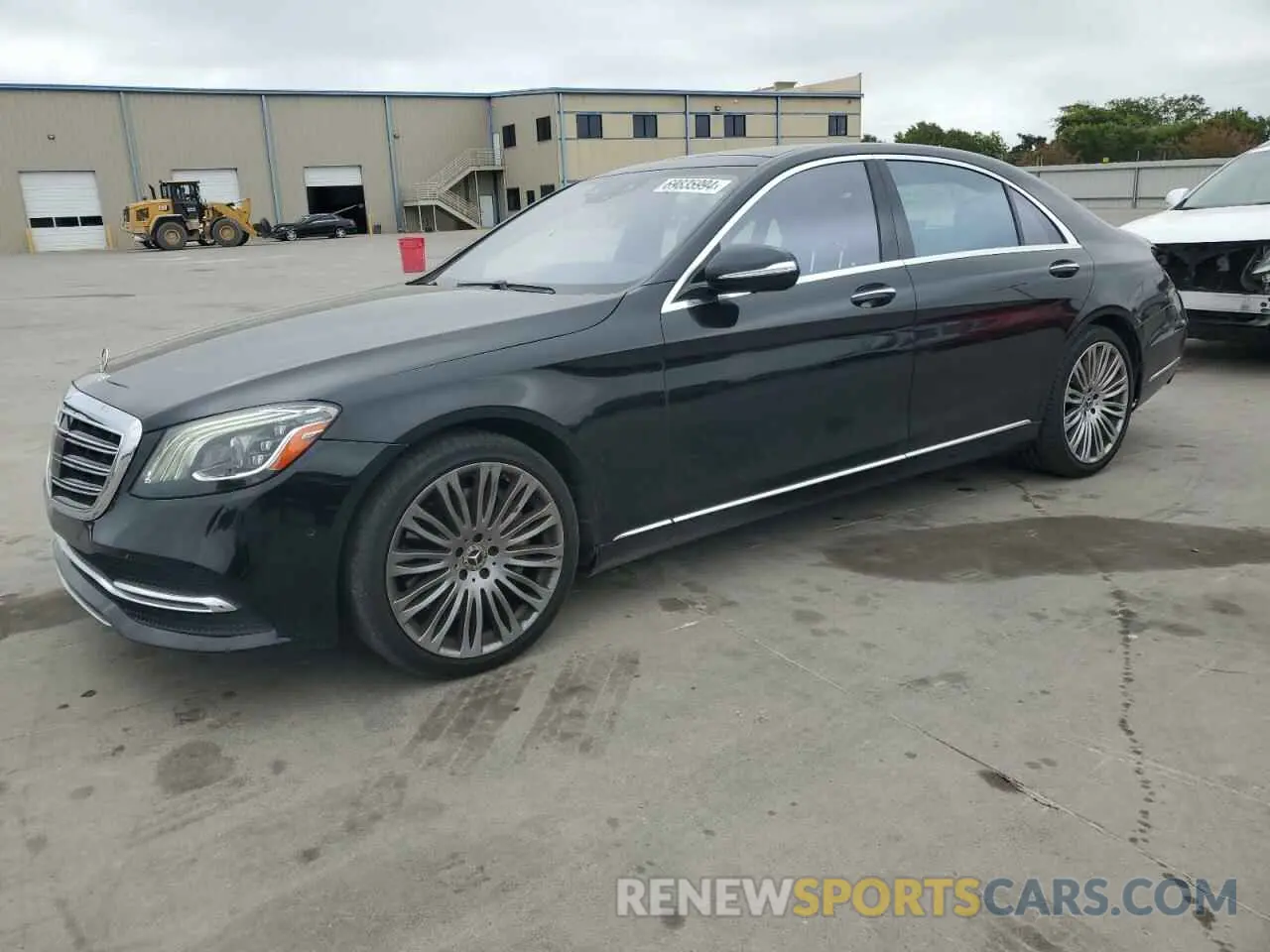 1 Photograph of a damaged car WDDUG8DB5KA468283 MERCEDES-BENZ S-CLASS 2019