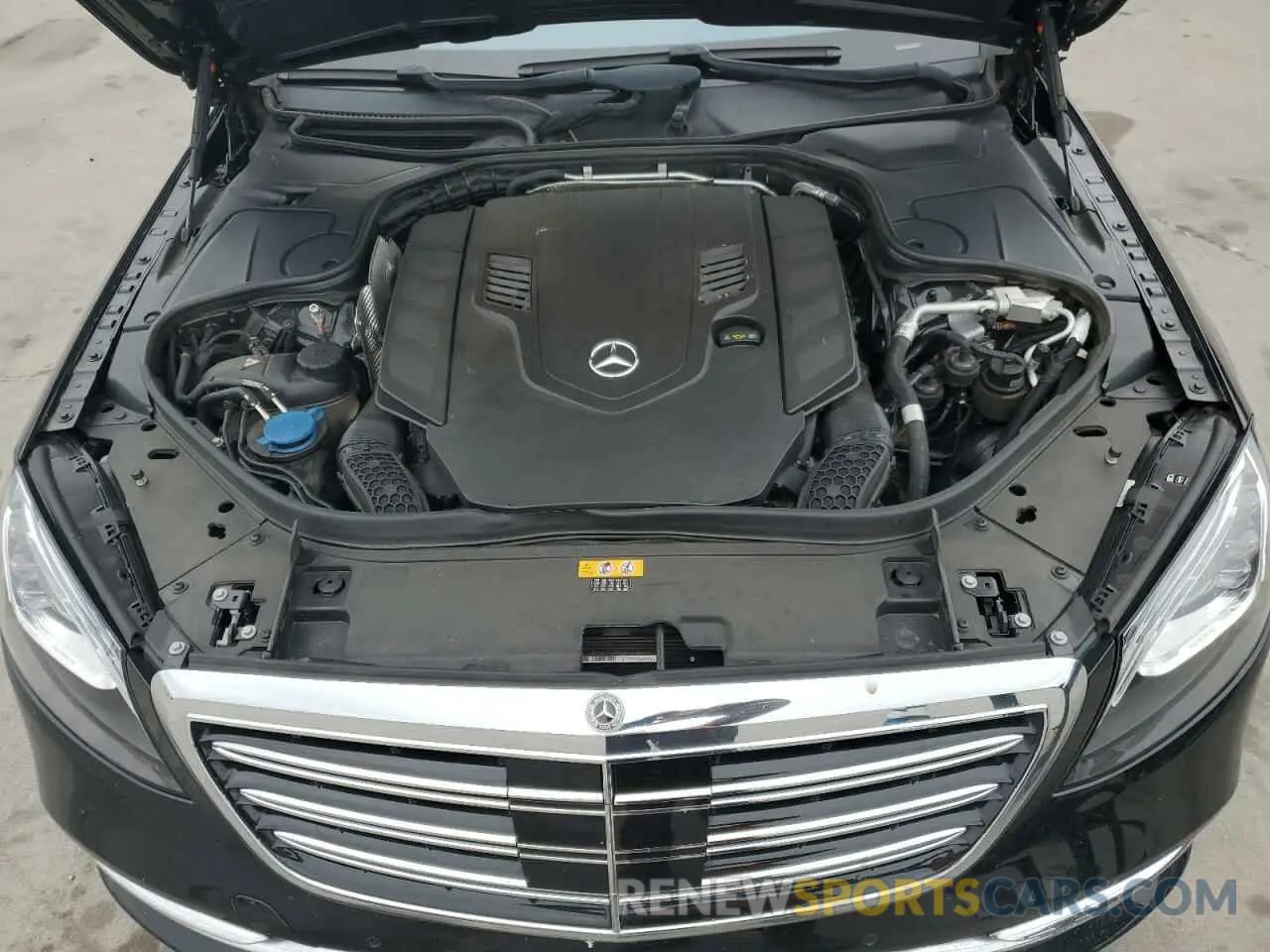 11 Photograph of a damaged car WDDUG8DB5KA468283 MERCEDES-BENZ S-CLASS 2019