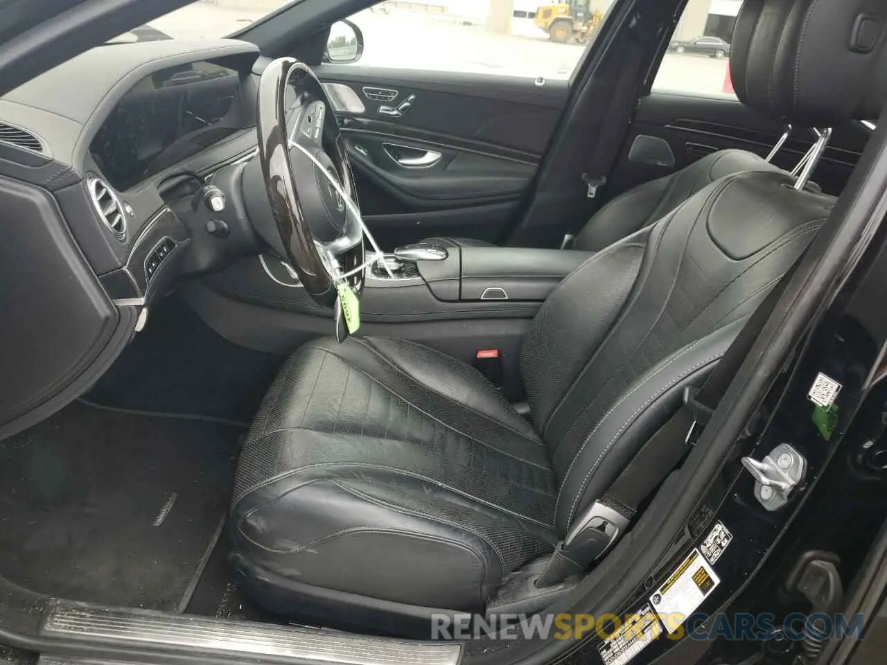 7 Photograph of a damaged car WDDUG8DB5KA468283 MERCEDES-BENZ S-CLASS 2019