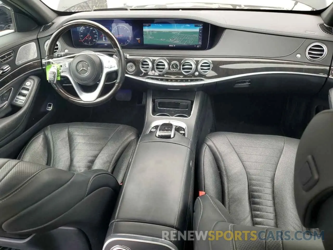 8 Photograph of a damaged car WDDUG8DB5KA468283 MERCEDES-BENZ S-CLASS 2019