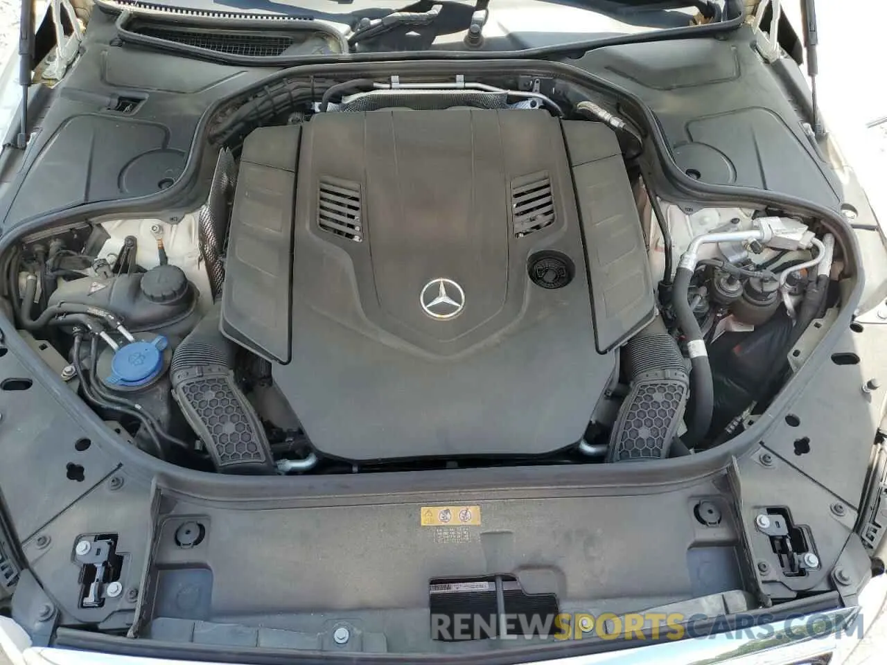 11 Фотография поврежденного автомобиля WDDUG8DB5KA491451 MERCEDES-BENZ S-CLASS 2019