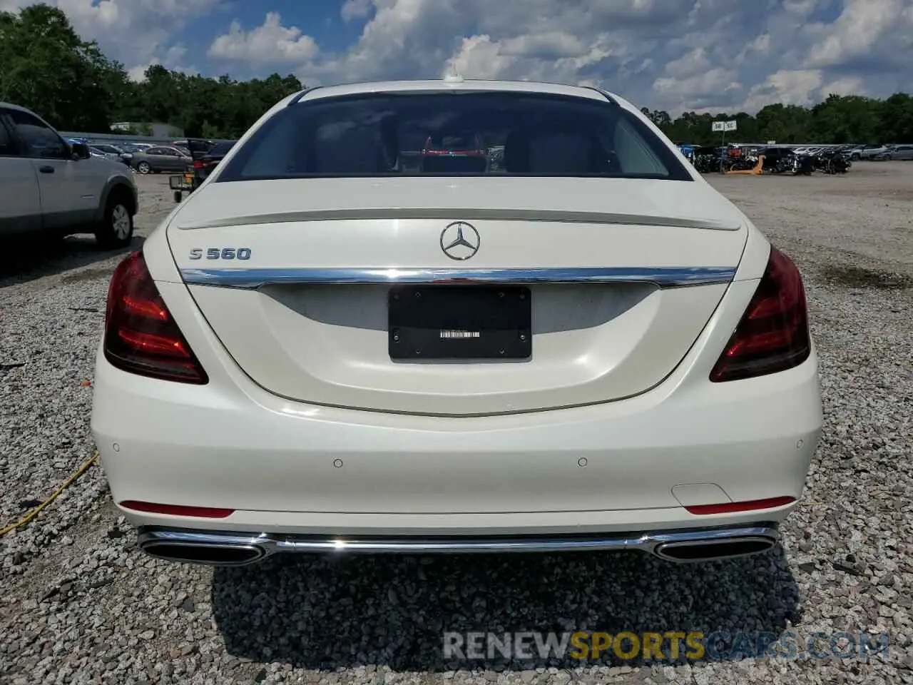 6 Фотография поврежденного автомобиля WDDUG8DB5KA491451 MERCEDES-BENZ S-CLASS 2019