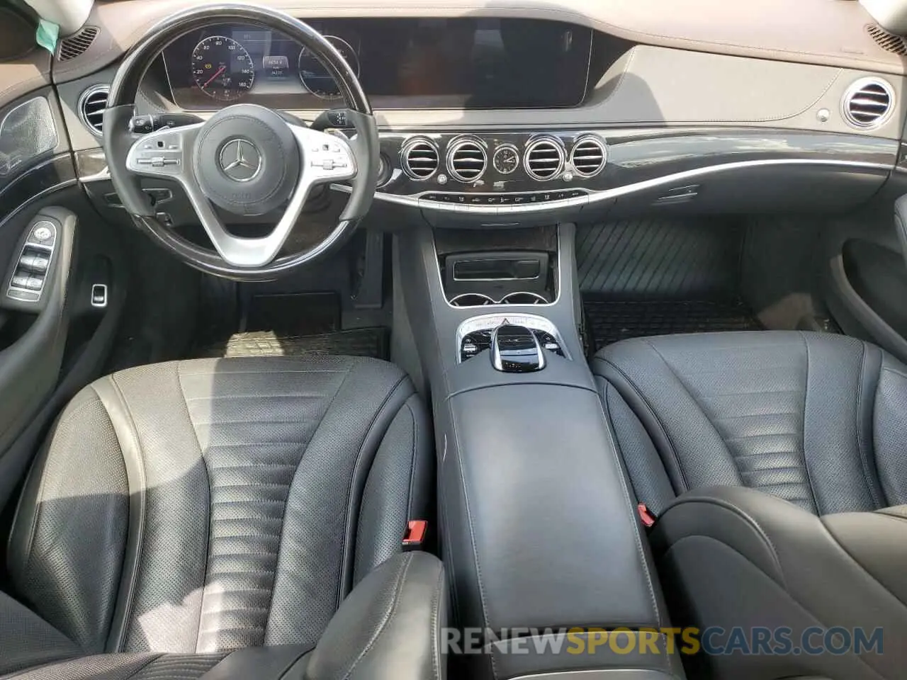 8 Фотография поврежденного автомобиля WDDUG8DB5KA491451 MERCEDES-BENZ S-CLASS 2019