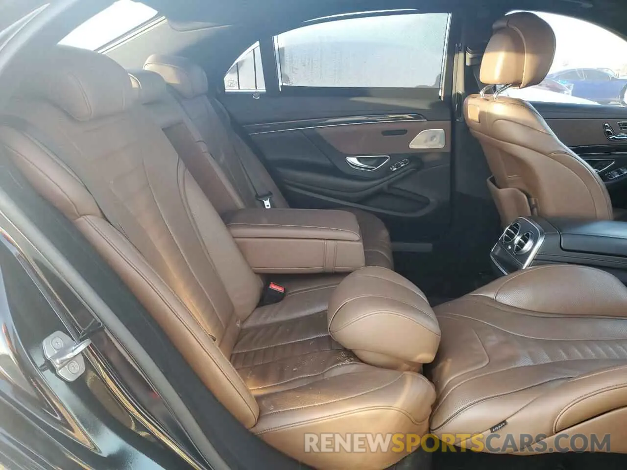 10 Photograph of a damaged car WDDUG8DB6KA476859 MERCEDES-BENZ S-CLASS 2019