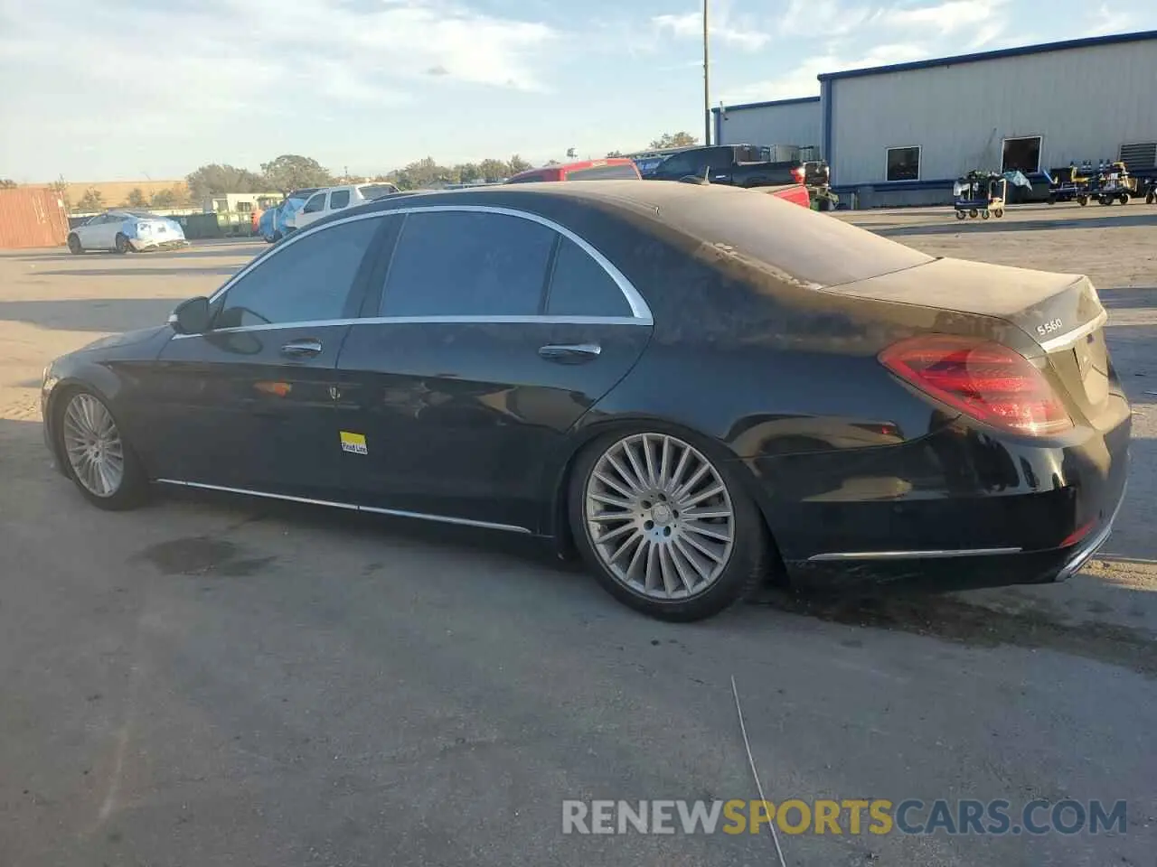 2 Photograph of a damaged car WDDUG8DB6KA476859 MERCEDES-BENZ S-CLASS 2019