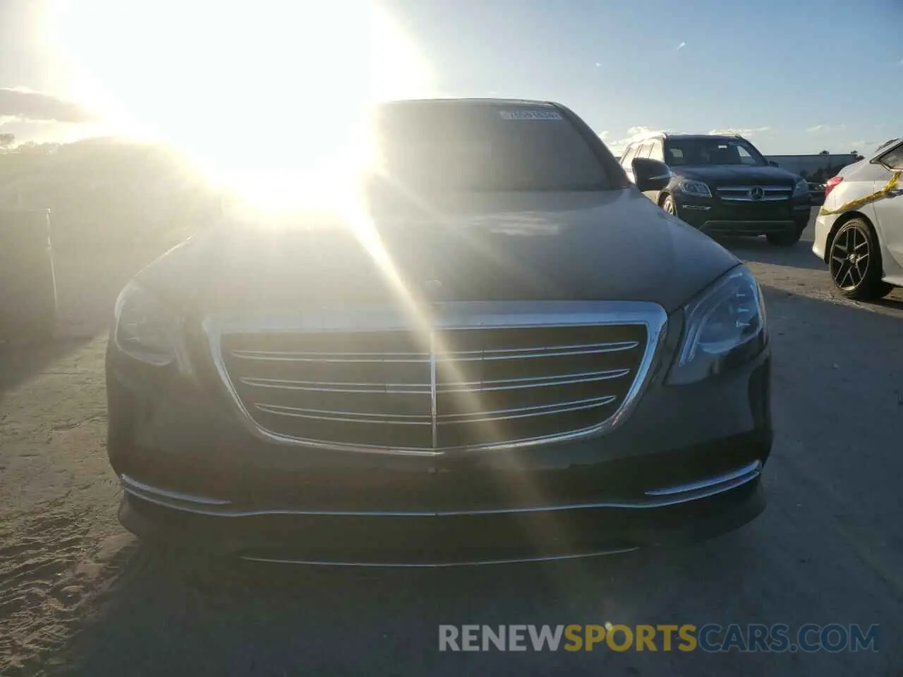 5 Photograph of a damaged car WDDUG8DB6KA476859 MERCEDES-BENZ S-CLASS 2019