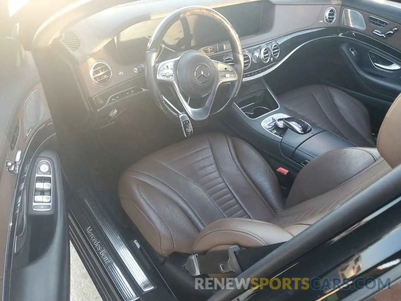 8 Photograph of a damaged car WDDUG8DB6KA476859 MERCEDES-BENZ S-CLASS 2019