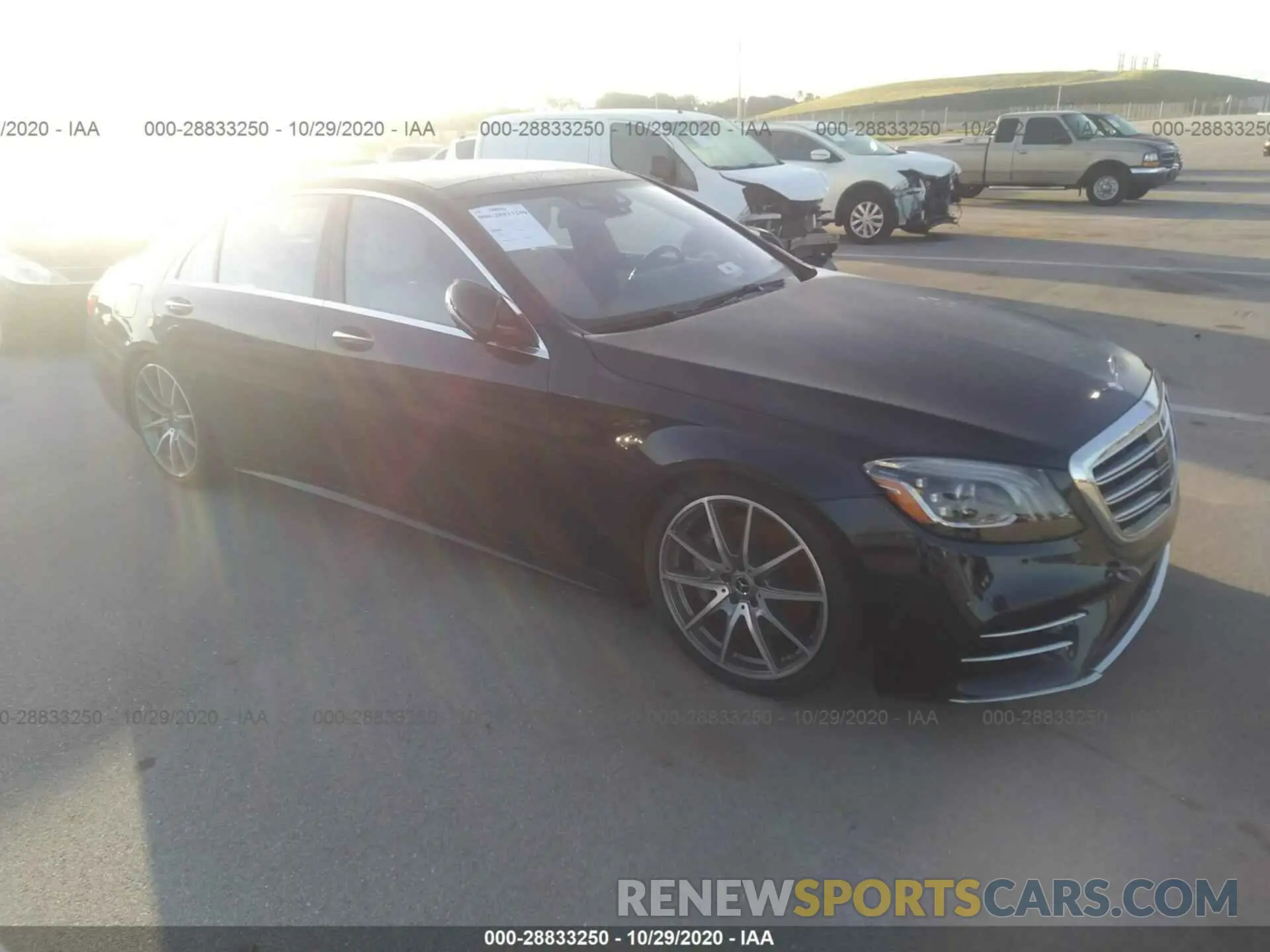 1 Photograph of a damaged car WDDUG8DB7KA487367 MERCEDES-BENZ S-CLASS 2019