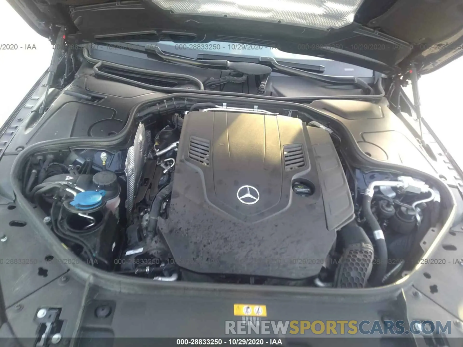 10 Photograph of a damaged car WDDUG8DB7KA487367 MERCEDES-BENZ S-CLASS 2019