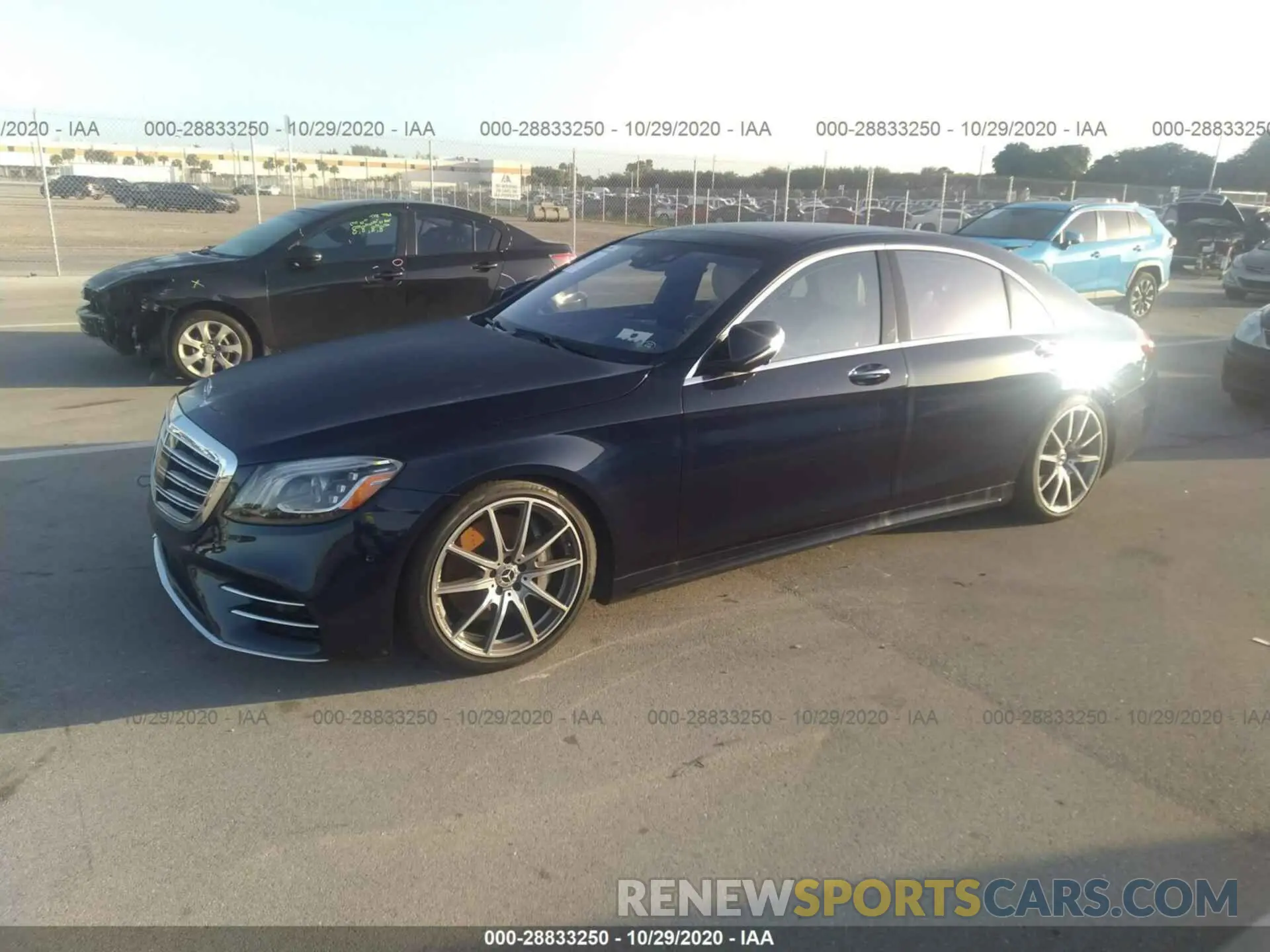 2 Photograph of a damaged car WDDUG8DB7KA487367 MERCEDES-BENZ S-CLASS 2019