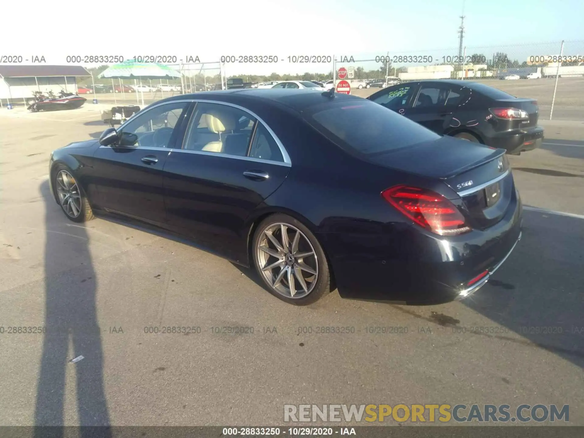 3 Photograph of a damaged car WDDUG8DB7KA487367 MERCEDES-BENZ S-CLASS 2019
