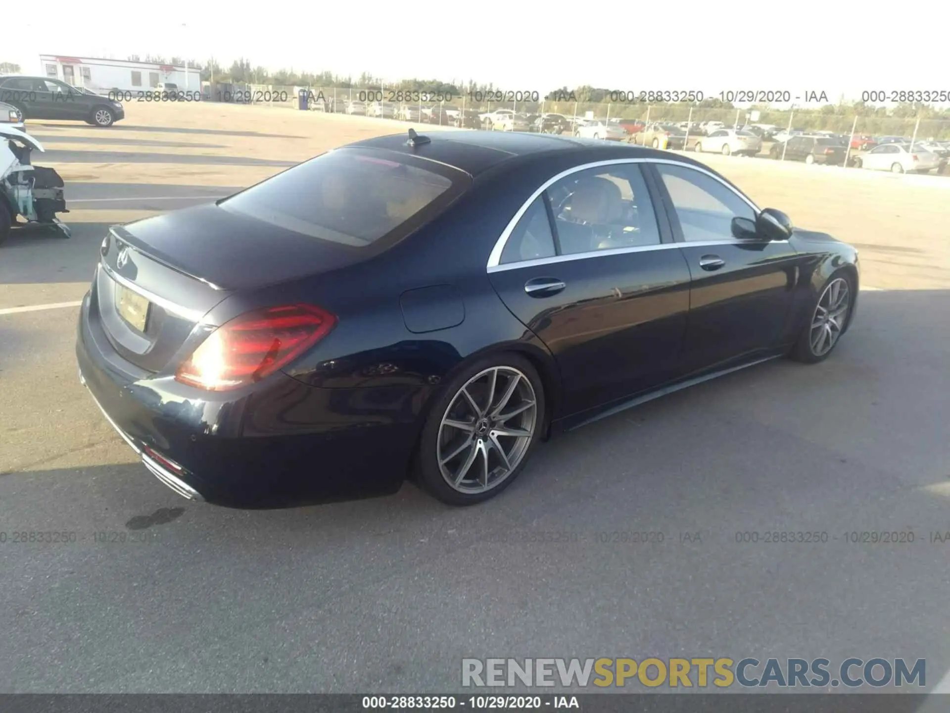 4 Photograph of a damaged car WDDUG8DB7KA487367 MERCEDES-BENZ S-CLASS 2019