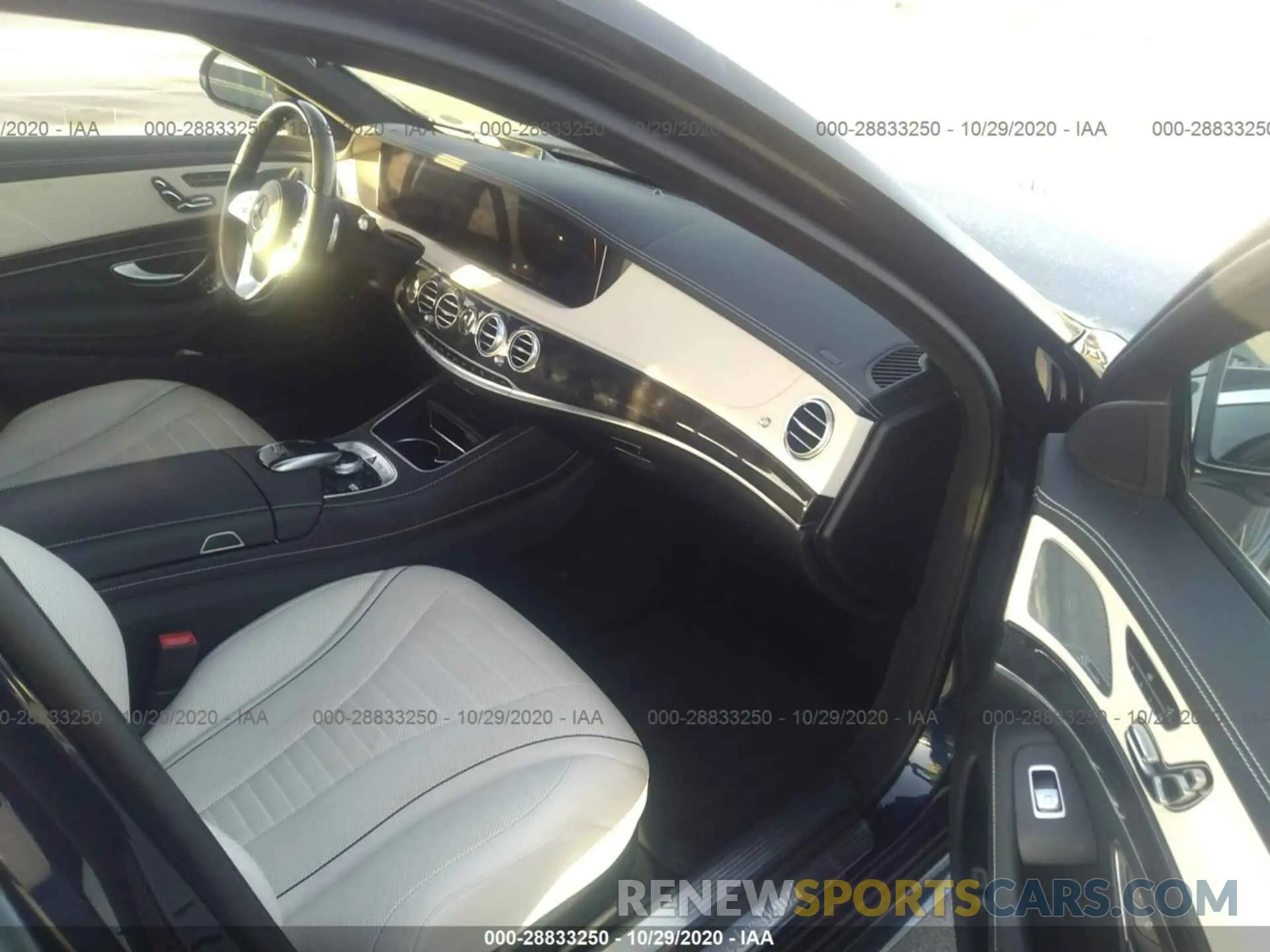 5 Photograph of a damaged car WDDUG8DB7KA487367 MERCEDES-BENZ S-CLASS 2019