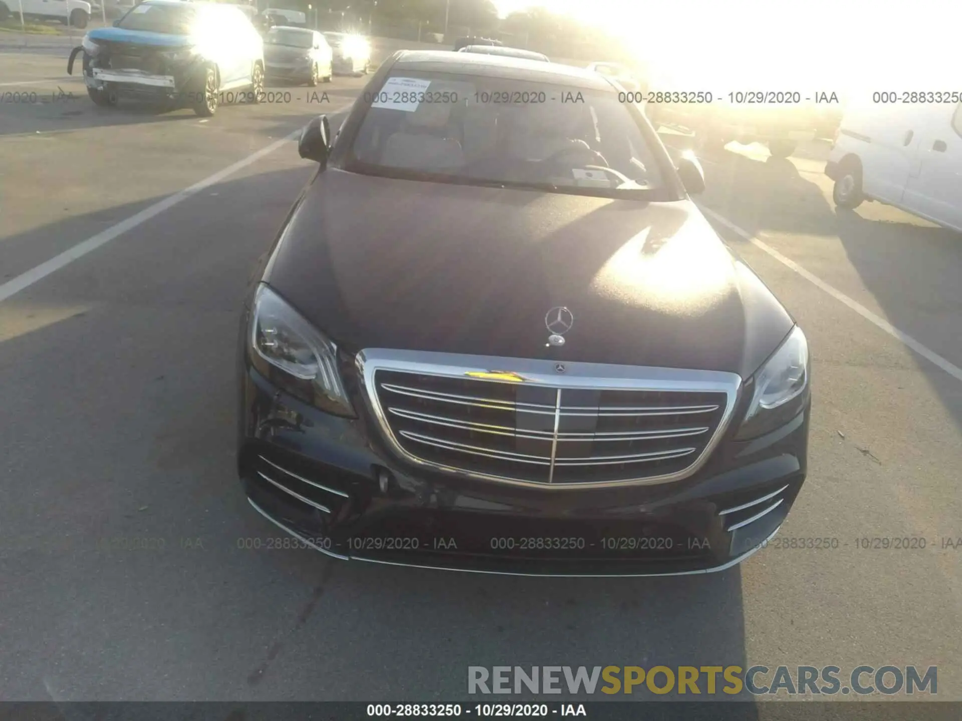 6 Photograph of a damaged car WDDUG8DB7KA487367 MERCEDES-BENZ S-CLASS 2019