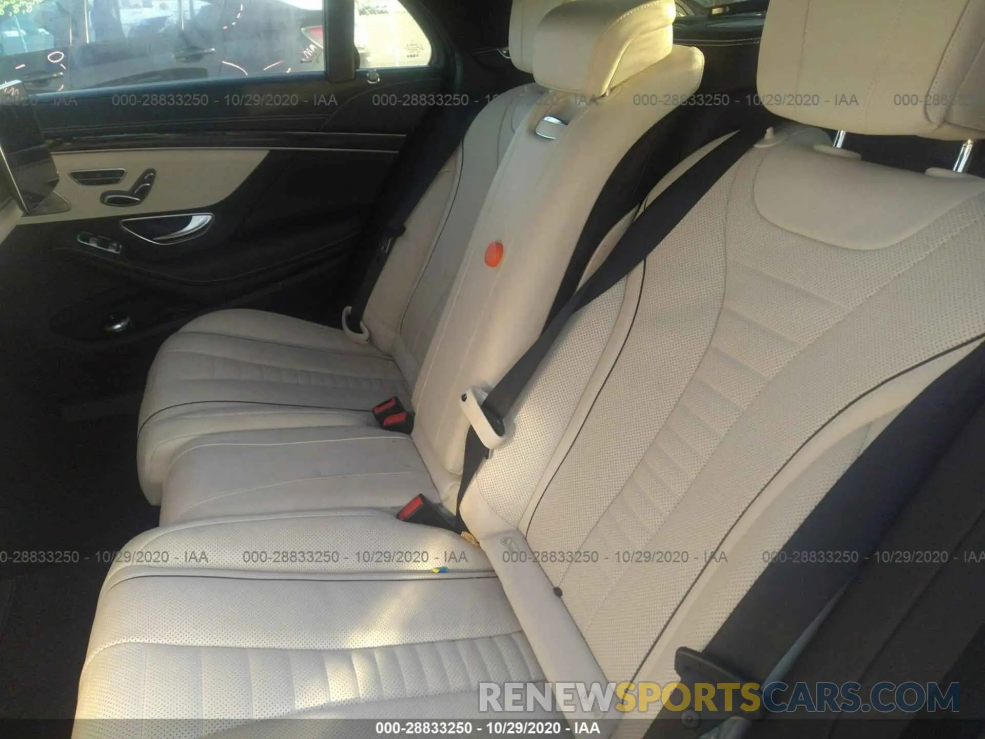 8 Photograph of a damaged car WDDUG8DB7KA487367 MERCEDES-BENZ S-CLASS 2019