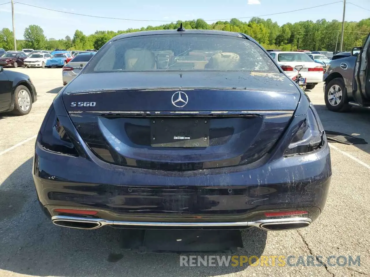 6 Photograph of a damaged car WDDUG8DBXKA450717 MERCEDES-BENZ S-CLASS 2019