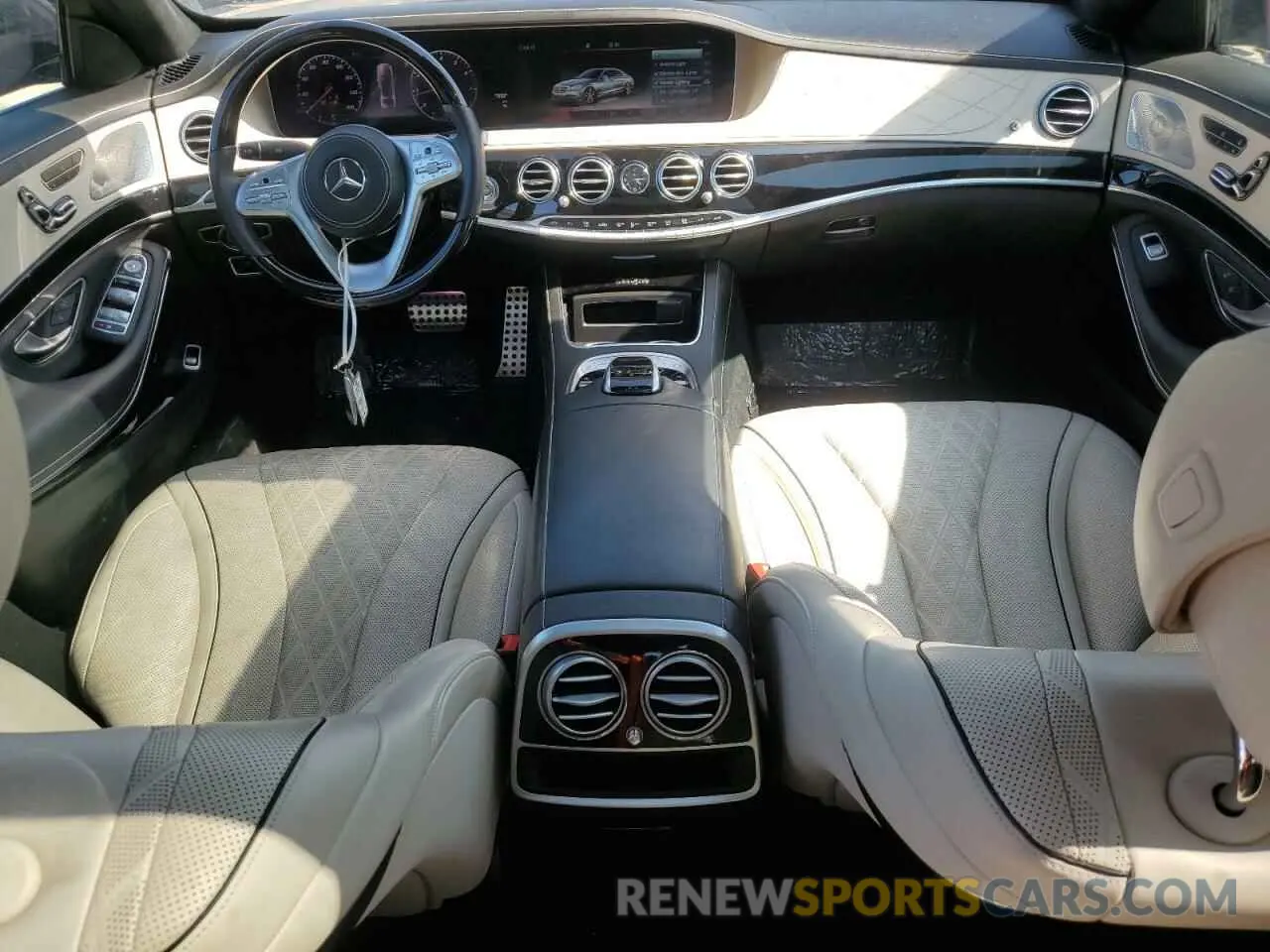 8 Photograph of a damaged car WDDUG8DBXKA450717 MERCEDES-BENZ S-CLASS 2019