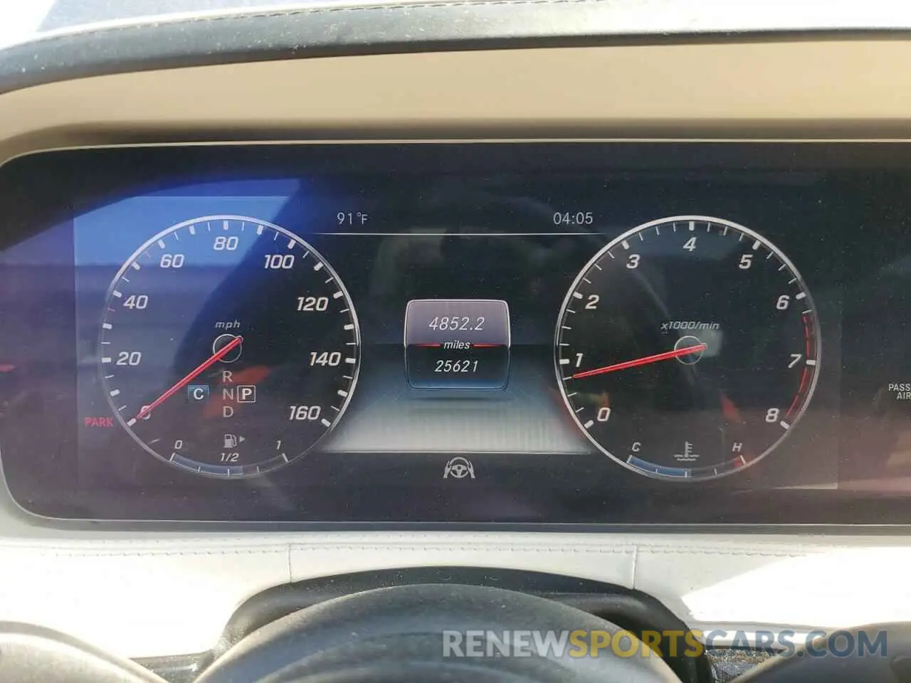 9 Photograph of a damaged car WDDUG8DBXKA450717 MERCEDES-BENZ S-CLASS 2019