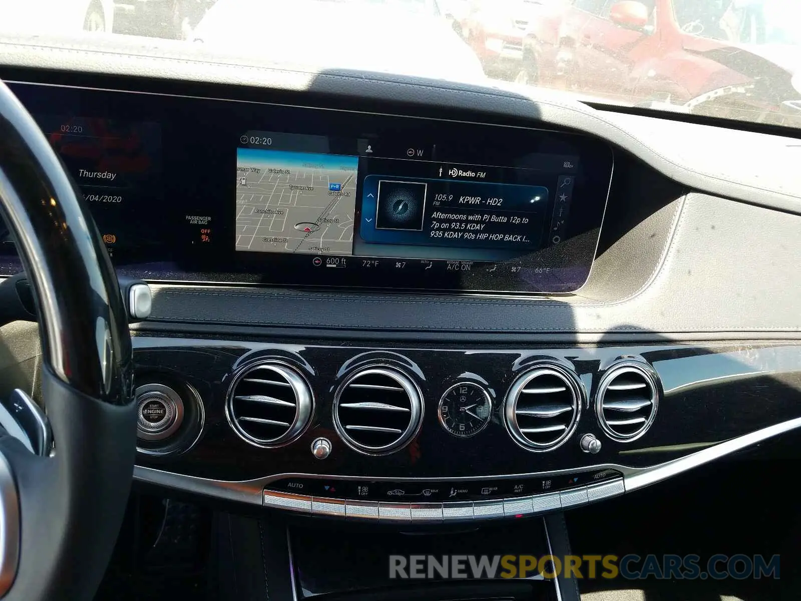 9 Photograph of a damaged car WDDUG8DBXKA467646 MERCEDES-BENZ S CLASS 2019