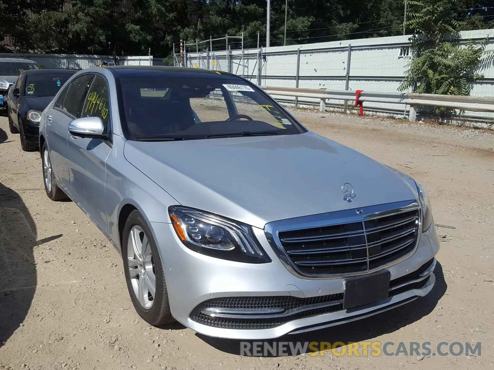 1 Фотография поврежденного автомобиля WDDUG8GB3KA445595 MERCEDES-BENZ S CLASS 2019