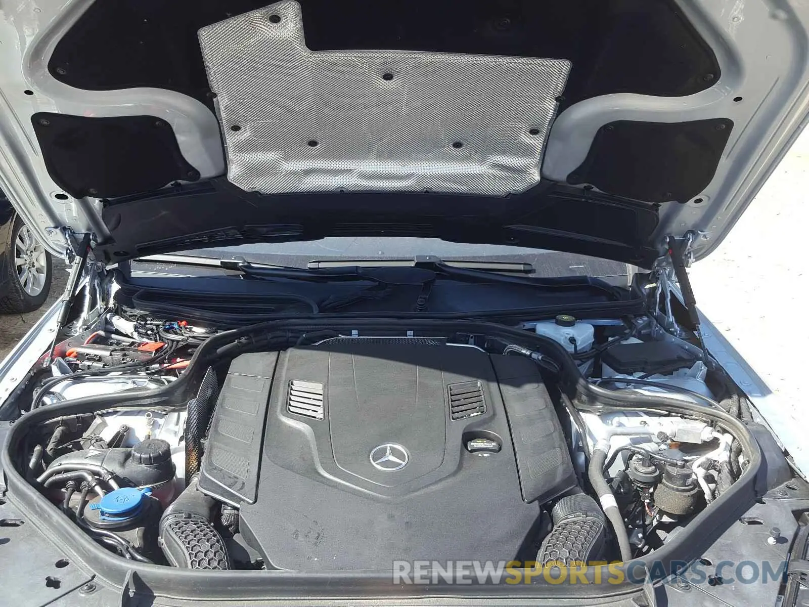 7 Фотография поврежденного автомобиля WDDUG8GB3KA445595 MERCEDES-BENZ S CLASS 2019