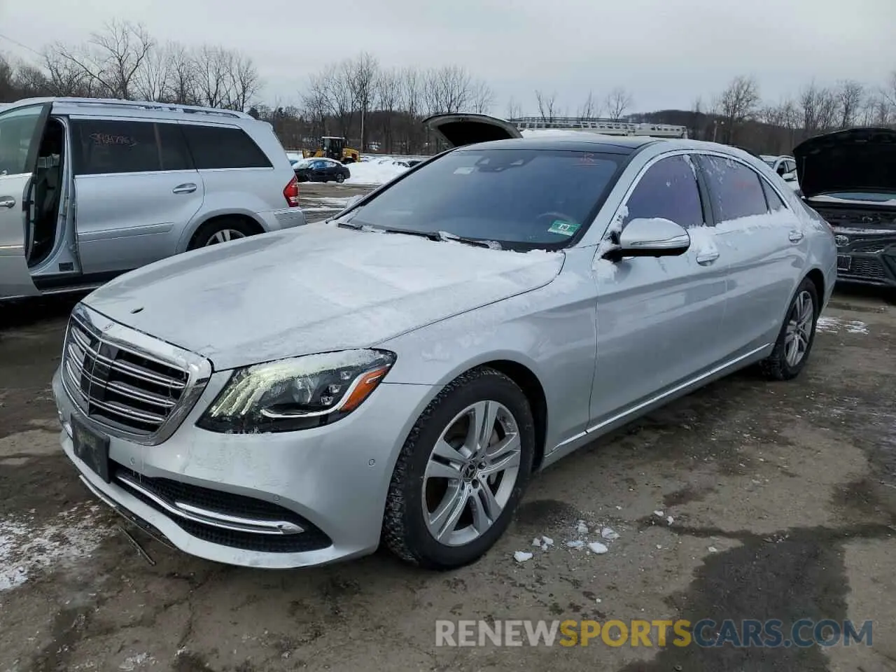 1 Photograph of a damaged car WDDUG8GB4KA424478 MERCEDES-BENZ S-CLASS 2019