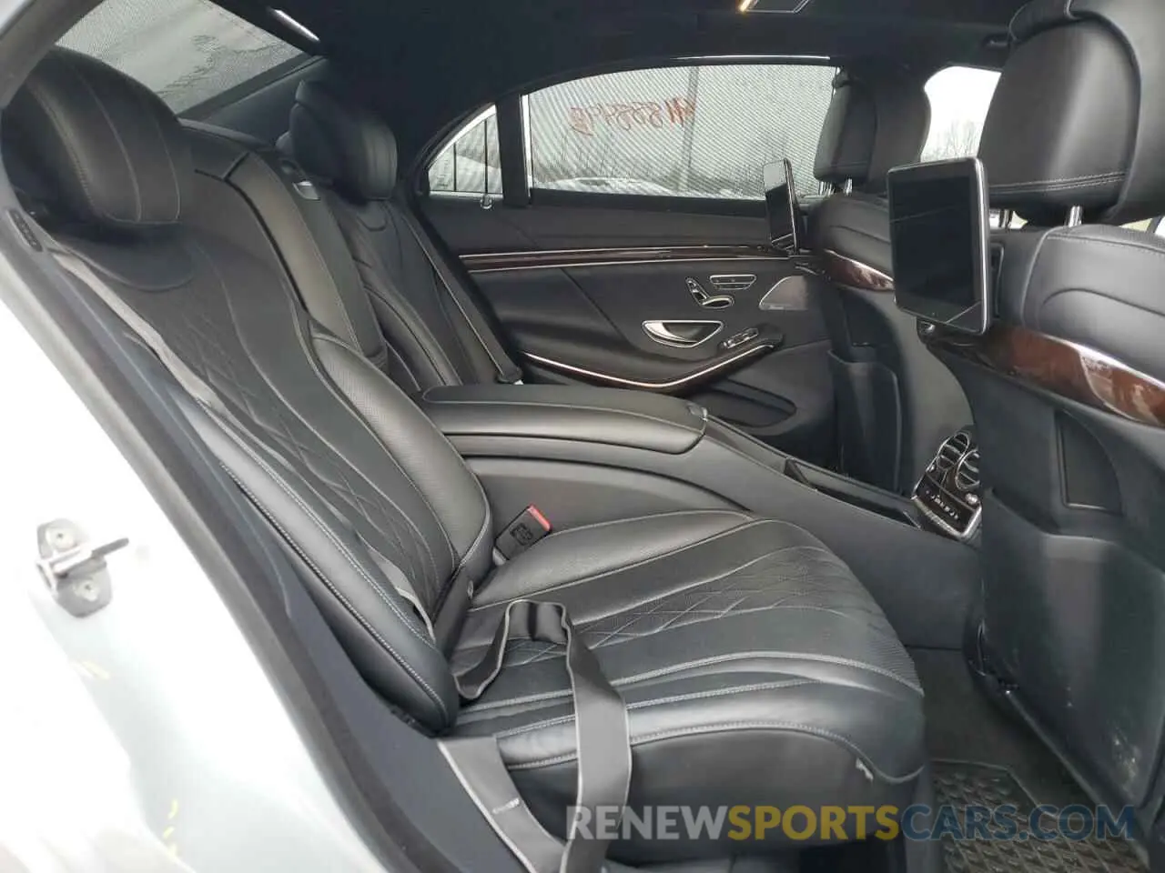 10 Photograph of a damaged car WDDUG8GB4KA424478 MERCEDES-BENZ S-CLASS 2019