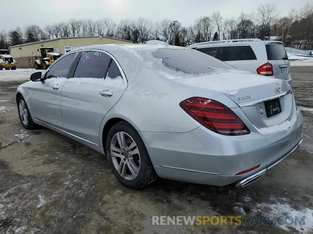 2 Photograph of a damaged car WDDUG8GB4KA424478 MERCEDES-BENZ S-CLASS 2019