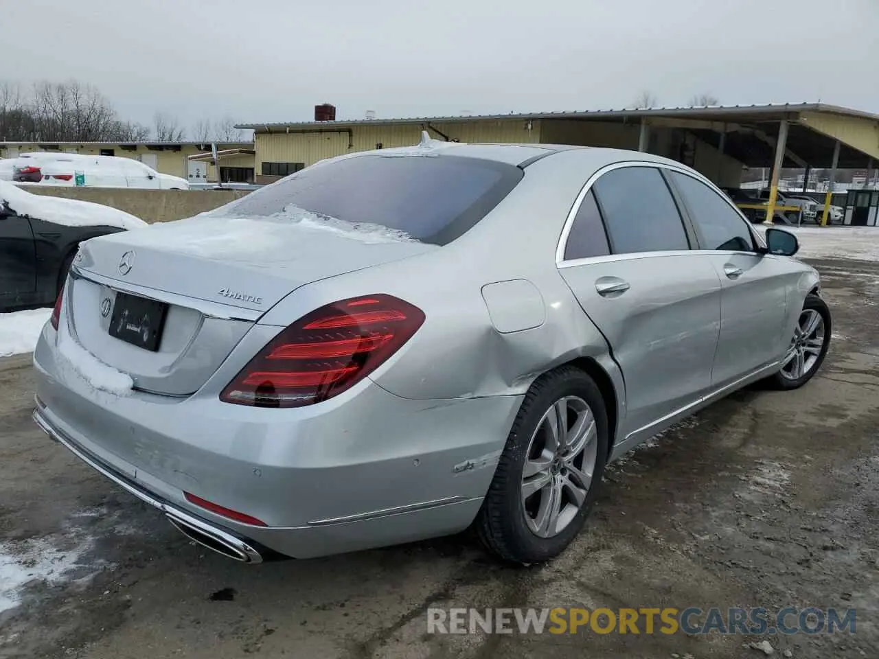 3 Photograph of a damaged car WDDUG8GB4KA424478 MERCEDES-BENZ S-CLASS 2019
