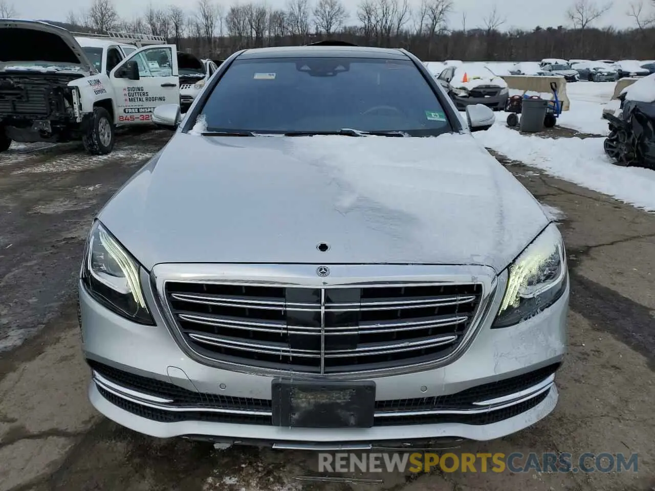 5 Photograph of a damaged car WDDUG8GB4KA424478 MERCEDES-BENZ S-CLASS 2019