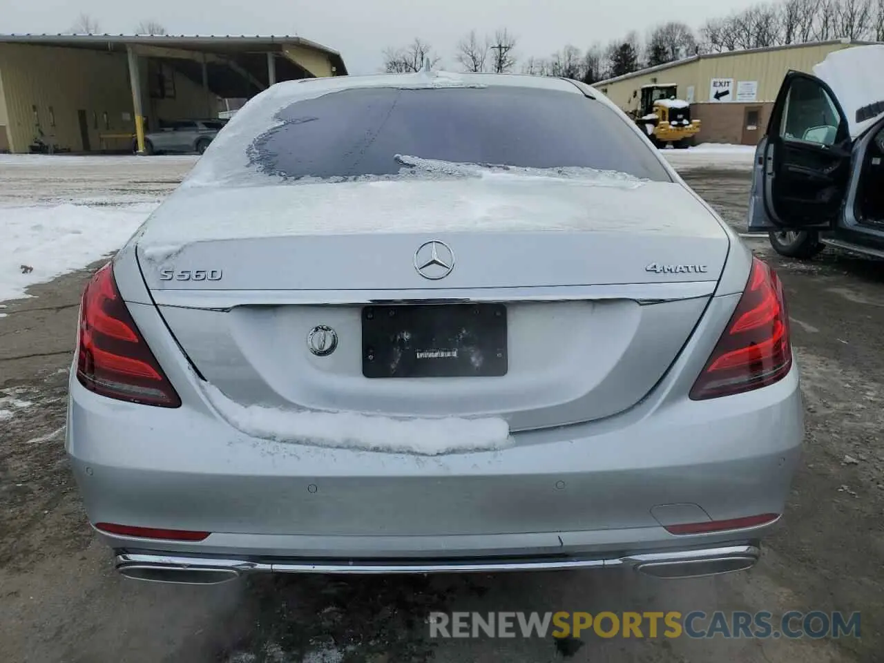 6 Photograph of a damaged car WDDUG8GB4KA424478 MERCEDES-BENZ S-CLASS 2019