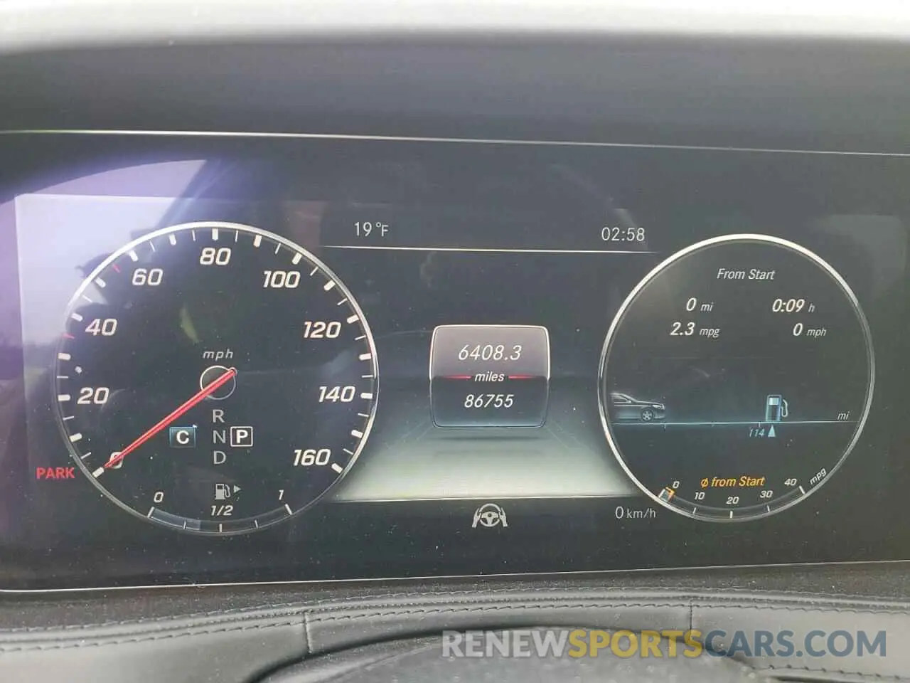 9 Photograph of a damaged car WDDUG8GB4KA424478 MERCEDES-BENZ S-CLASS 2019