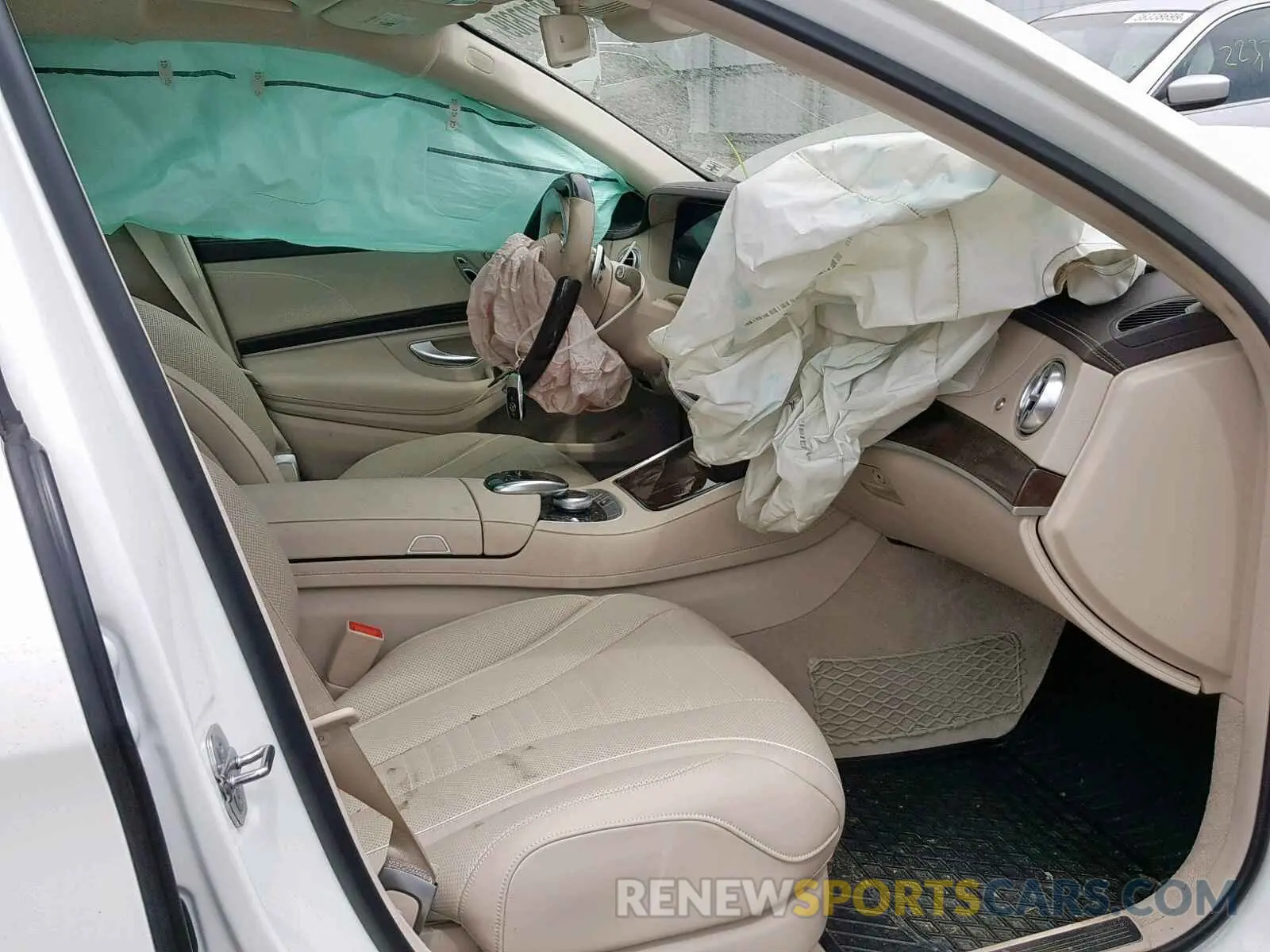 5 Photograph of a damaged car WDDUG8GB7KA439251 MERCEDES-BENZ S CLASS 2019