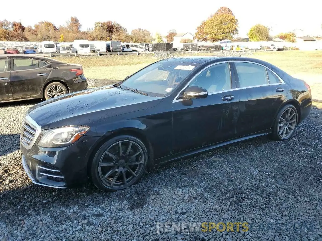 1 Photograph of a damaged car WDDUG8GB9KA423150 MERCEDES-BENZ S-CLASS 2019