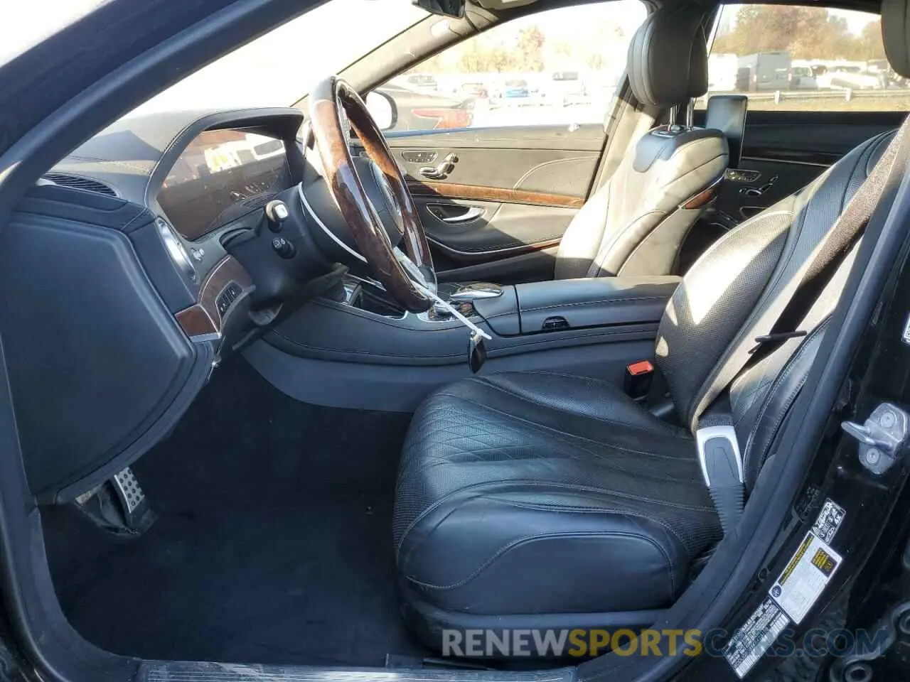 7 Photograph of a damaged car WDDUG8GB9KA423150 MERCEDES-BENZ S-CLASS 2019