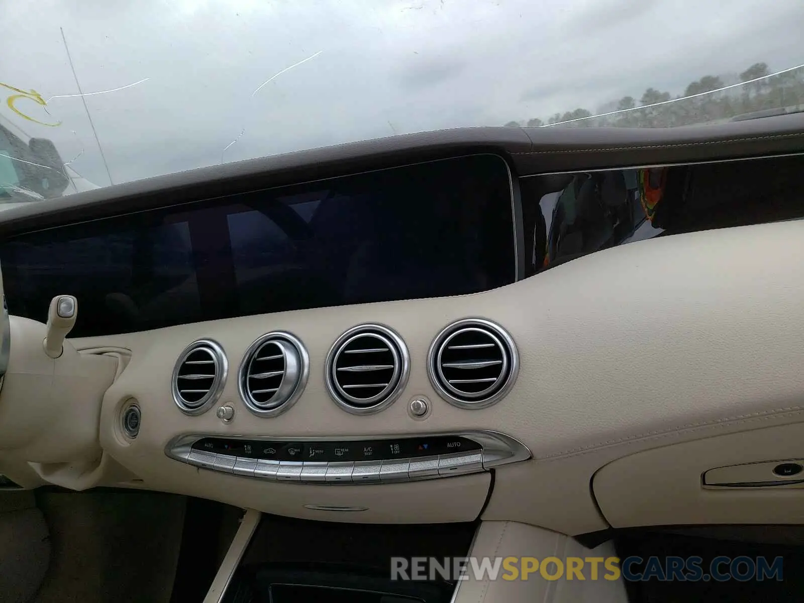 9 Фотография поврежденного автомобиля WDDXJ8GB3KA037693 MERCEDES-BENZ S CLASS 2019