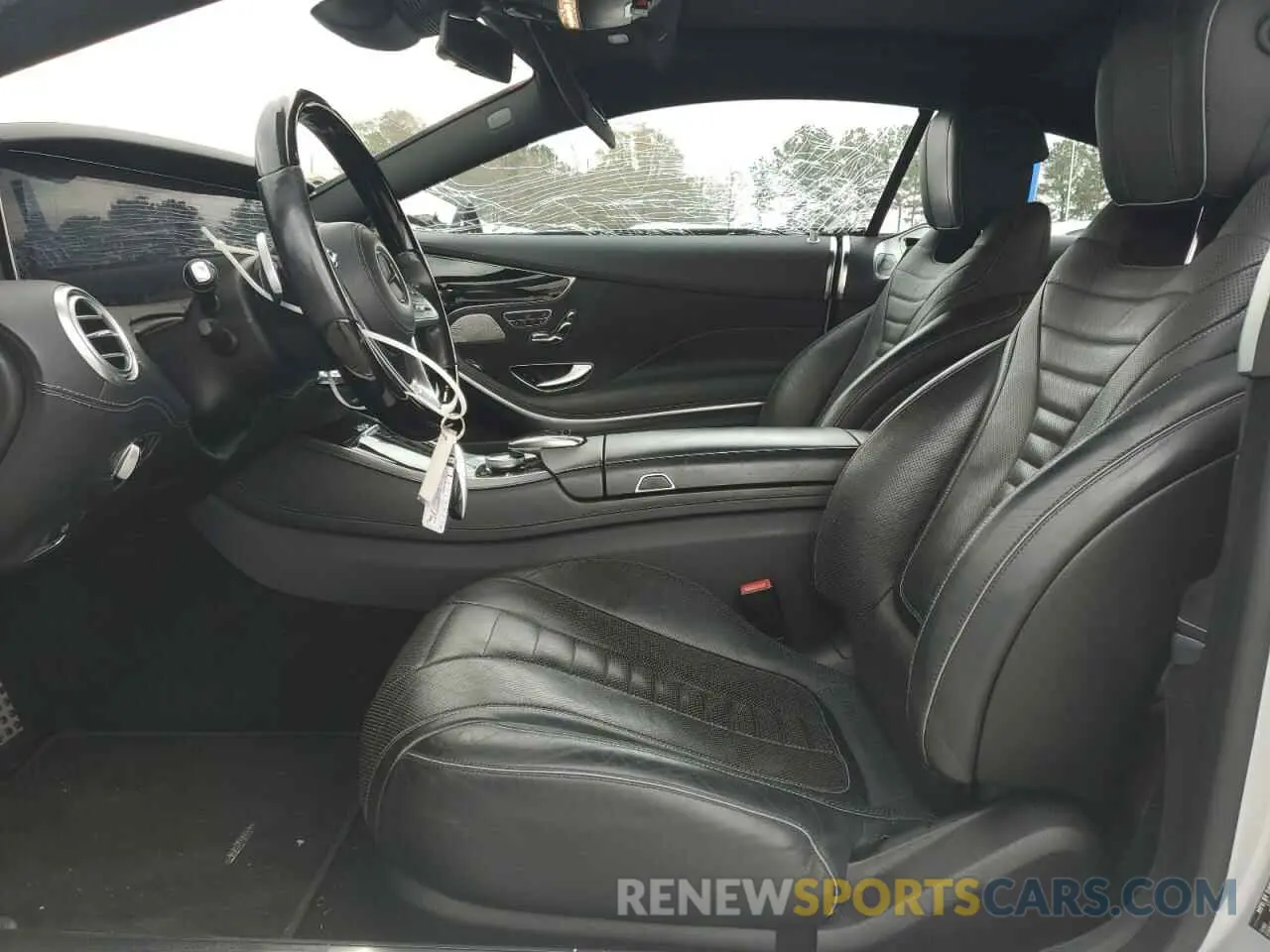 7 Photograph of a damaged car WDDXJ8GB7KA037762 MERCEDES-BENZ S-CLASS 2019