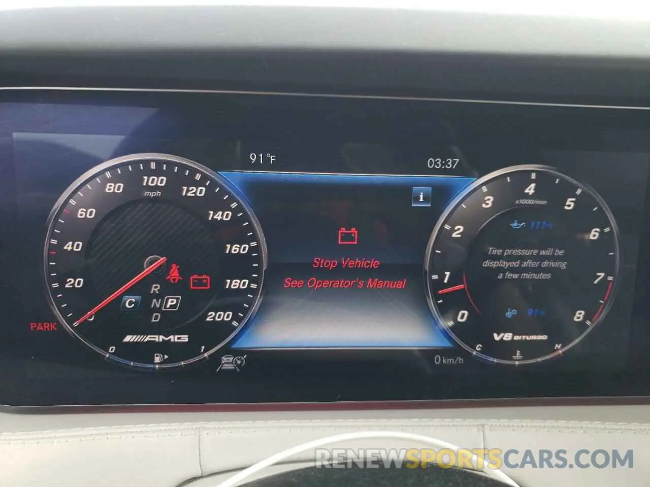 9 Photograph of a damaged car WDDXJ8JB0KA039443 MERCEDES-BENZ S-CLASS 2019