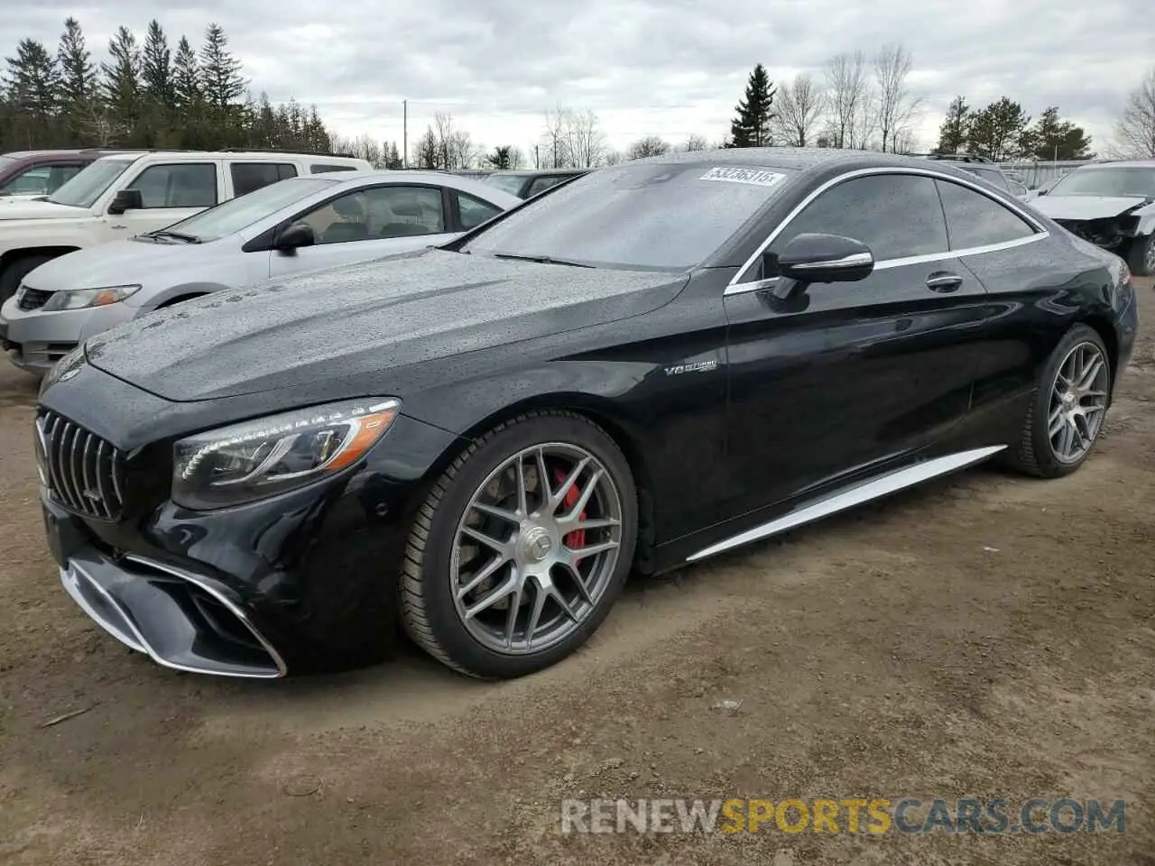 1 Photograph of a damaged car WDDXJ8JB1KA035837 MERCEDES-BENZ S-CLASS 2019